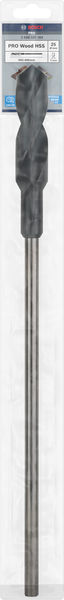 BOSCH PRO Wood HSS Installationsbohrer, 25 x 100 x 400 mm BOSCH PRO Wood HSS Installationsbohrer, 25 x 100 x 400 mm