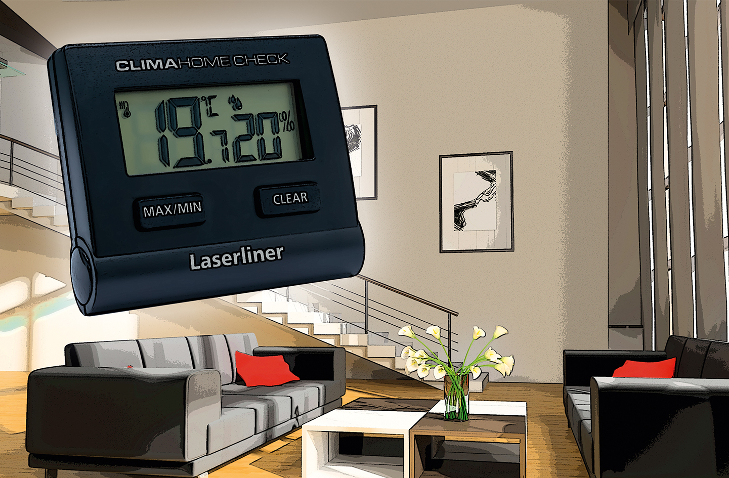 LASERLINER ClimaHome-Check LASERLINER ClimaHome-Check