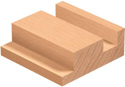 GUHDO HW-Nutfräser D10 l32 L64 S8 Z2 GUHDO HW-Nutfräser D10 l32 L64 S8 Z2