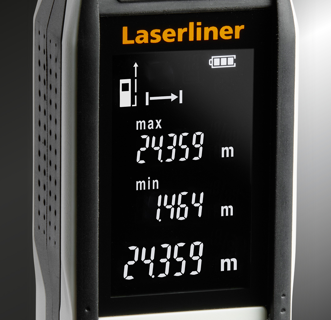 LASERLINER DistanceMaster Compact Plus 50