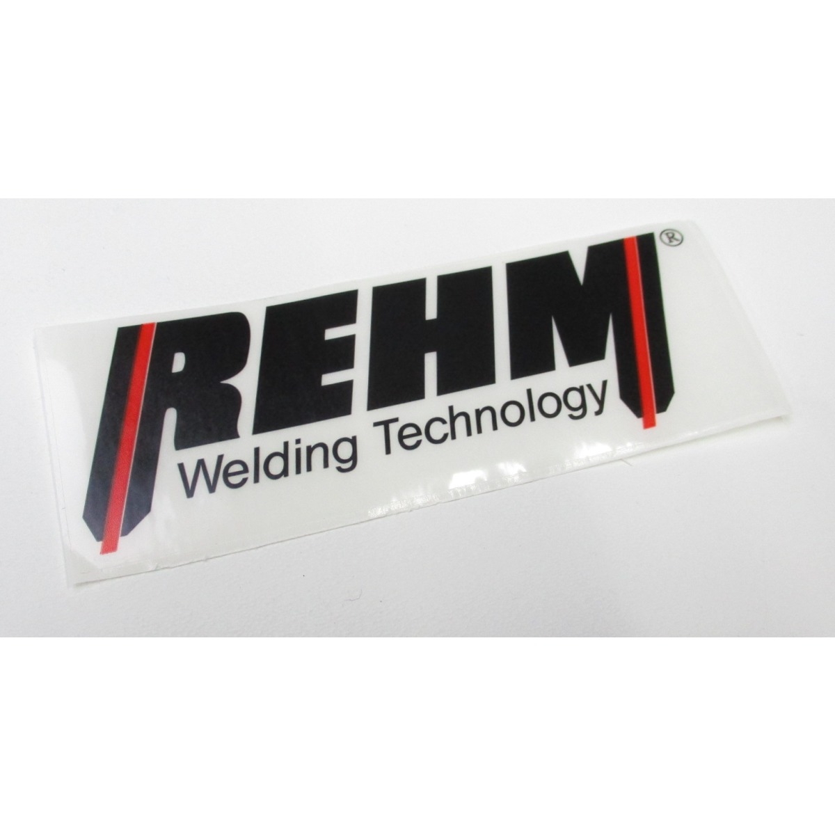 STÜRMER Aufkleber REHM Logo Rehm 7300031 / 200x75, 2-farbig STÜRMER Aufkleber REHM Logo Rehm 7300031 / 200x75, 2-farbig