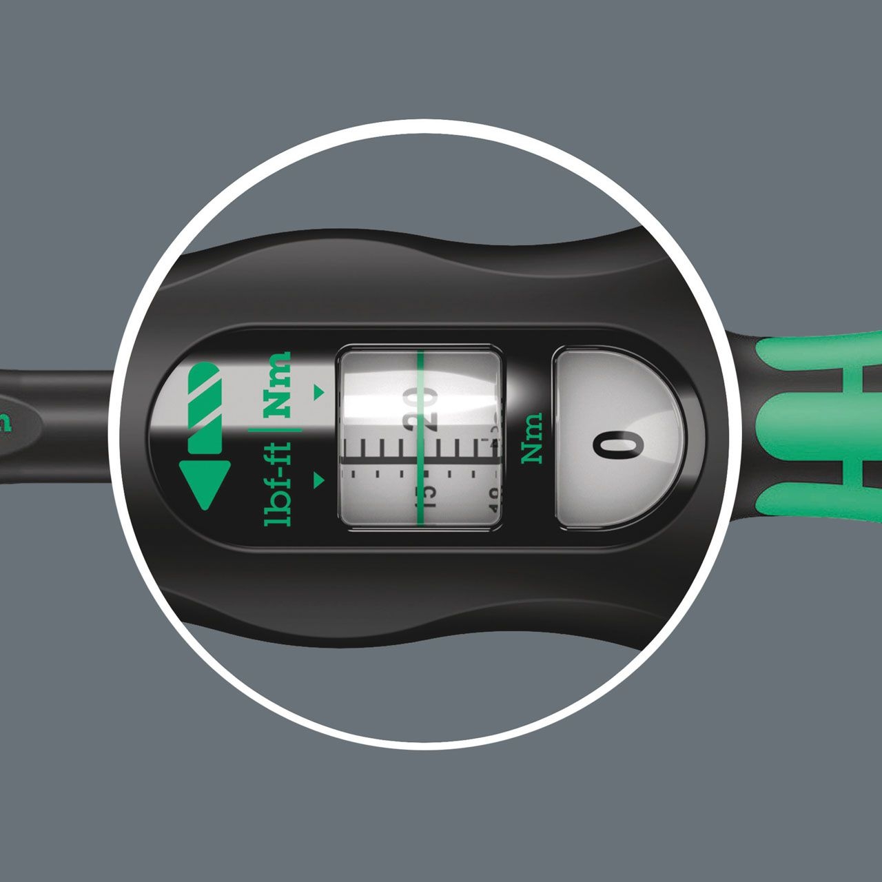 WERA Click-Torque C 3 Set 2 für die Betonverschraubung, 40-200 Nm, 11-teilig