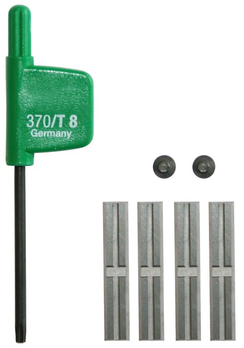 FESTOOL Wendeplatten-Set HW-WP 25x5,5x1,1 (4x)