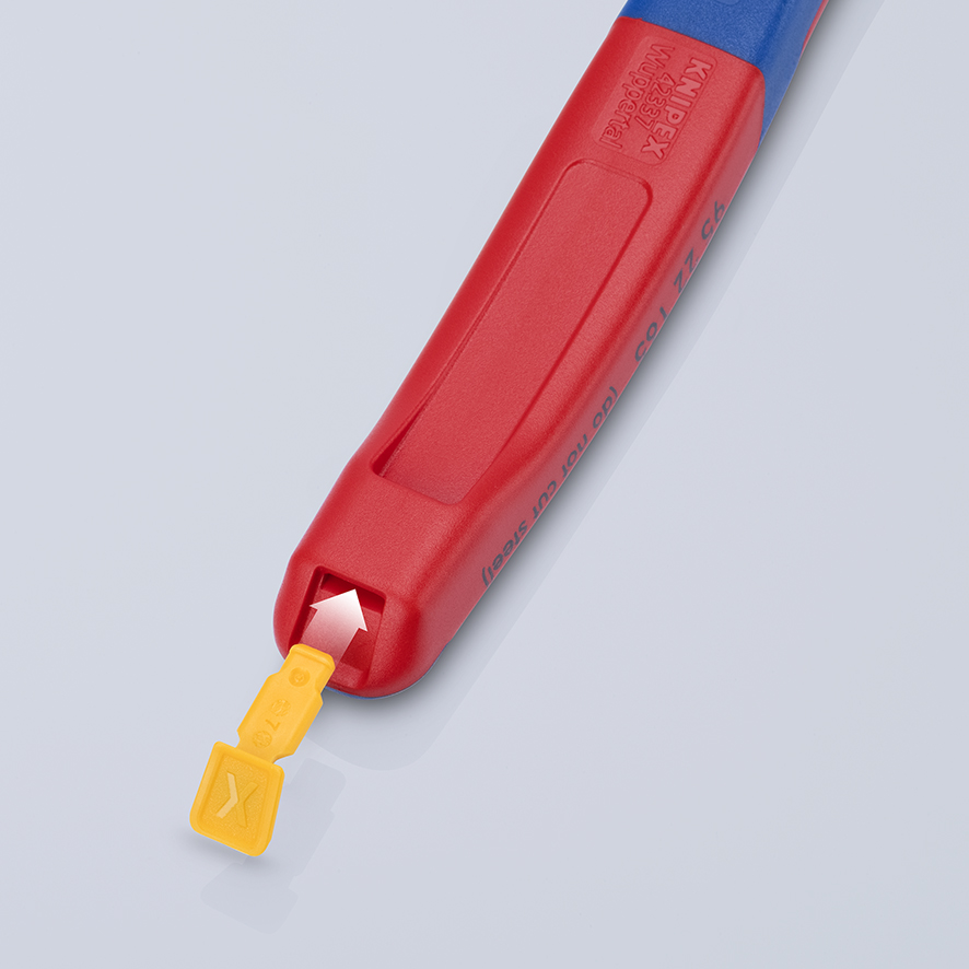 KNIPEX KNIPEX 00 61 10 CY ColorCode Clips gelb (10 Stück) 21 mm KNIPEX KNIPEX 00 61 10 CY ColorCode Clips gelb (10 Stück) 21 mm