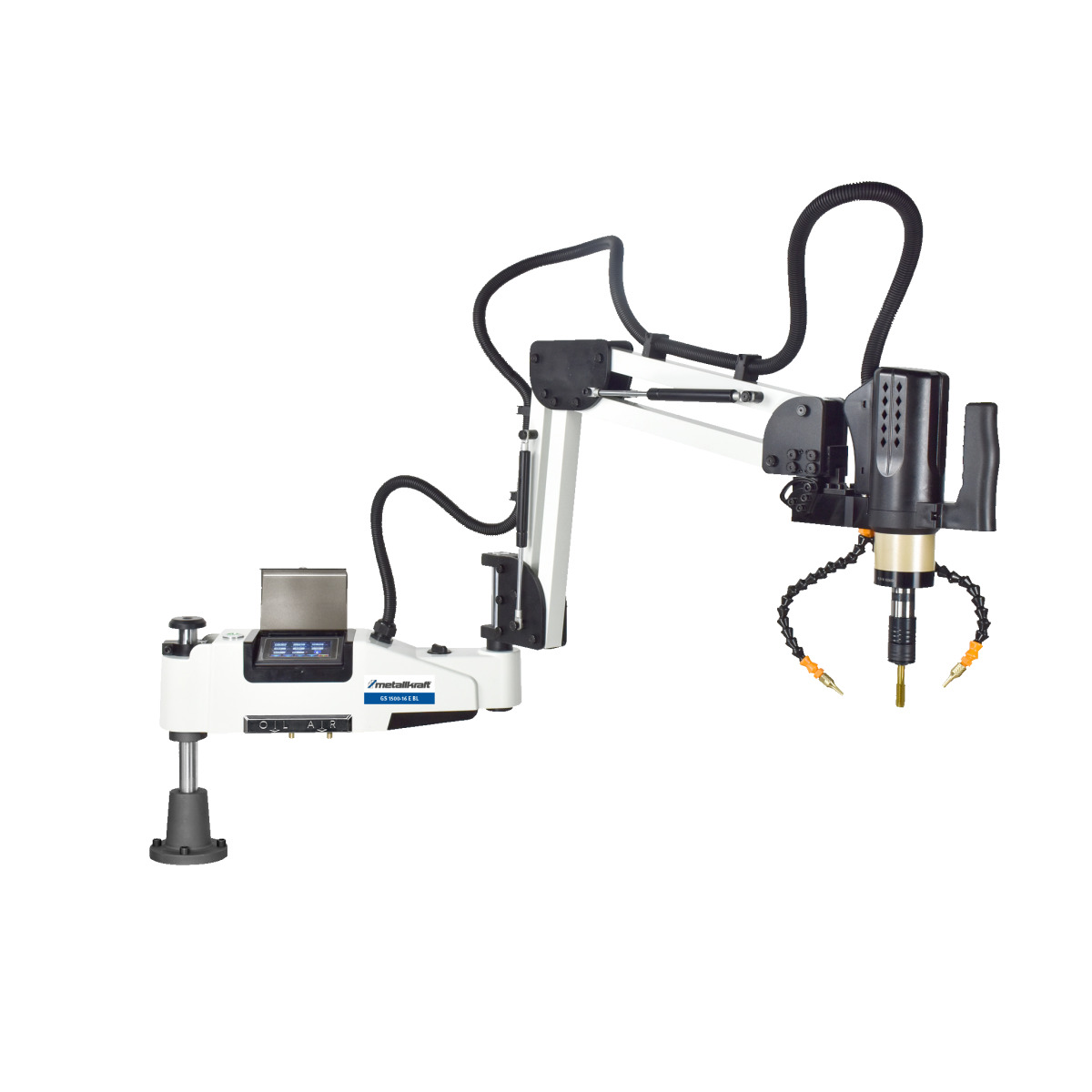 STÜRMER Elektrische Gewindeschneidmaschine Metallkraft GS 1700-24 E BL STÜRMER Elektrische Gewindeschneidmaschine Metallkraft GS 1700-24 E BL