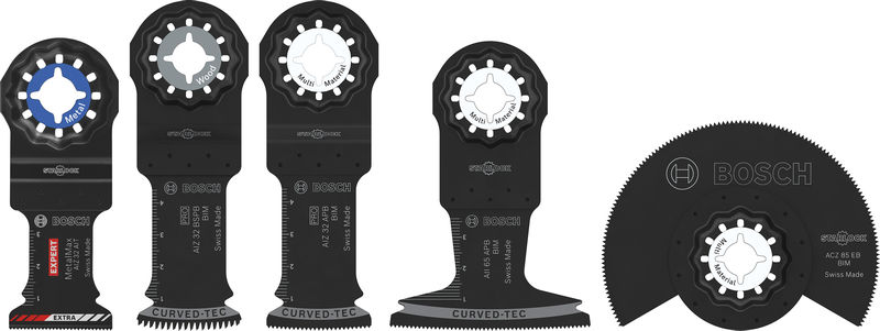 BOSCH Schneid-Set, 5-tlg. BOSCH Schneid-Set, 5-tlg.