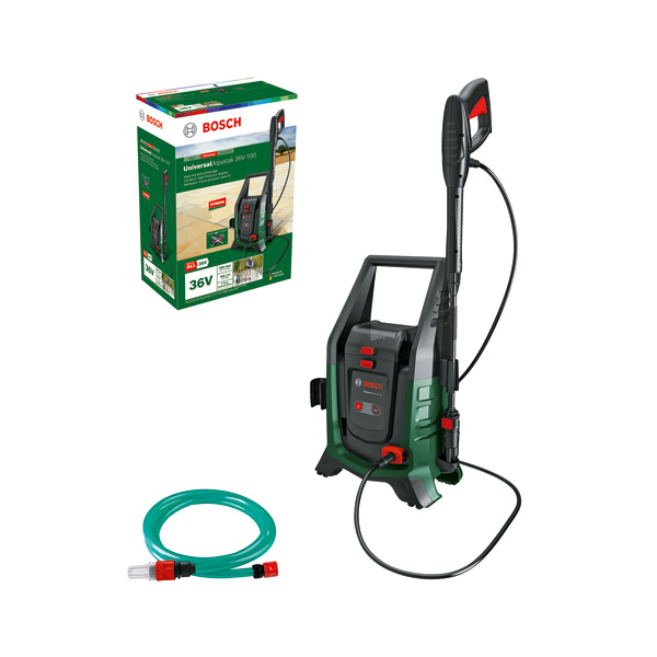 BOSCH Akku-Hochdruckreiniger UniversalAquatak 36V-100 BOSCH Akku-Hochdruckreiniger UniversalAquatak 36V-100