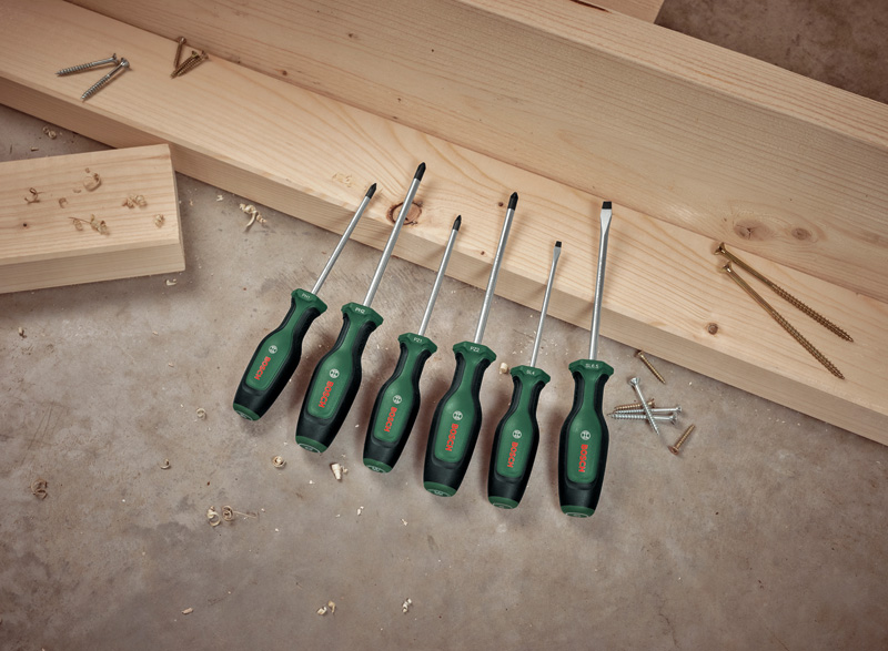 BOSCH Handwerkzeuge Schraubendreher-Set, 6-tlg.