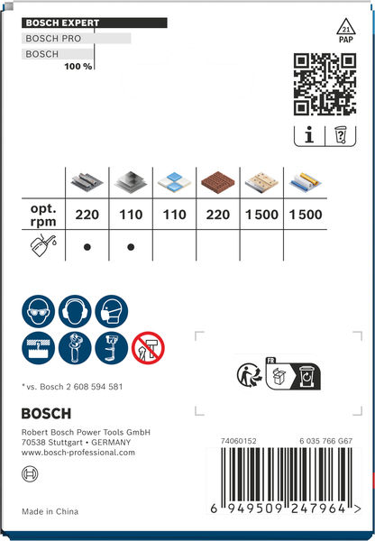 BOSCH EXPERT Multi Material Power Change Plus-Lochsäge, 80 x 60 mm BOSCH EXPERT Multi Material Power Change Plus-Lochsäge, 80 x 60 mm