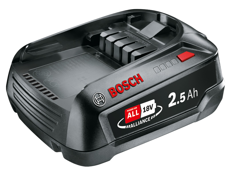 BOSCH Akkupack PBA 18V 2.5Ah W-B BOSCH Akkupack PBA 18V 2.5Ah W-B