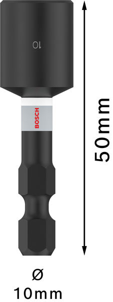 BOSCH PRO Nutsetter Impact , 10 x 50 mm