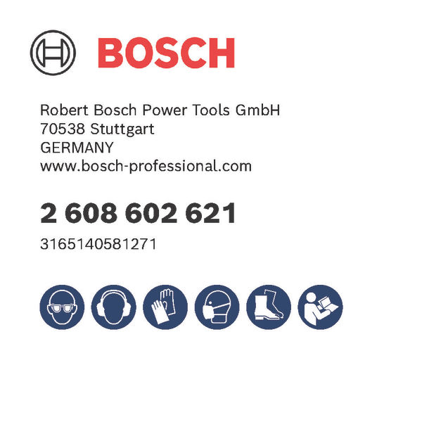 BOSCH Diamanttrennscheibe Standard for Abrasive, 350 x 20,00/25,40 x 2,8 x 10 mm BOSCH Diamanttrennscheibe Standard for Abrasive, 350 x 20,00/25,40 x 2,8 x 10 mm