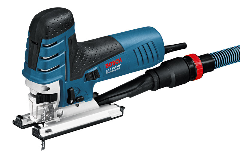 BOSCH Stichsäge GST 150 CE im Handwerkerkoffer