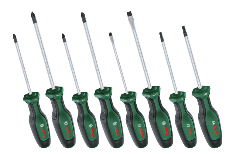 BOSCH Handwerkzeuge Schraubendreher-Set, 8-tlg.