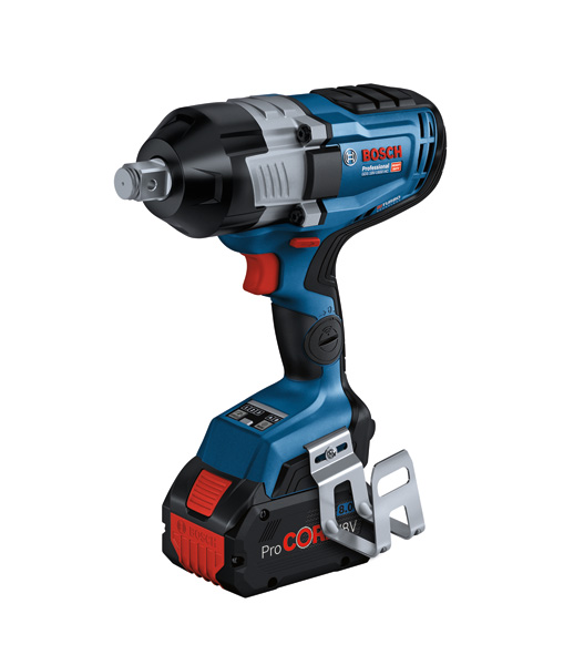 BOSCH Akku-Drehschlagschrauber GDS 18V-1600 HC, 2 x Akku ProCORE18V 8.0Ah, L-BOXX 136