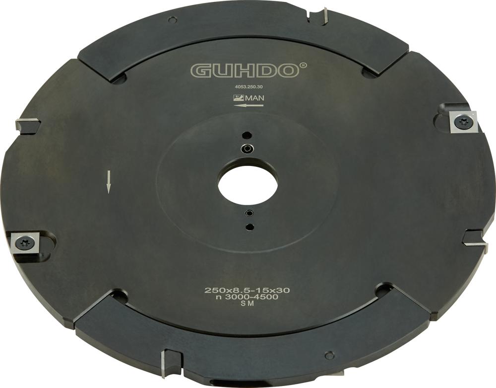 GUHDO HW-Wendeplatten-Verstellnuter Z4 V4, 250x8,5-15x30 MAN
