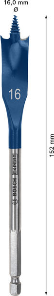 BOSCH EXPERT Self Cut Speed Flachfräsbohrer, 16 x 152 mm