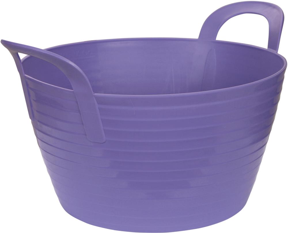 KERBL Flexibler Trog FlexBag lila 12 ltr.
