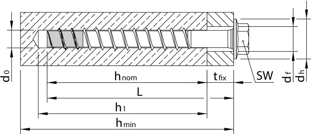 HECO MULTI-MONTI-plus SS 7,5x55/5/20 A4
