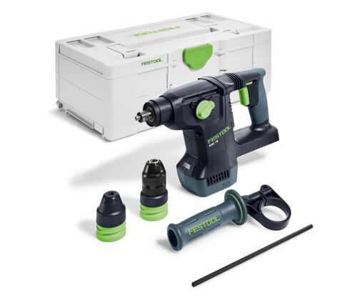 FESTOOL Akku-Kombihammer KHC 18 EB-Basic FESTOOL Akku-Kombihammer KHC 18 EB-Basic