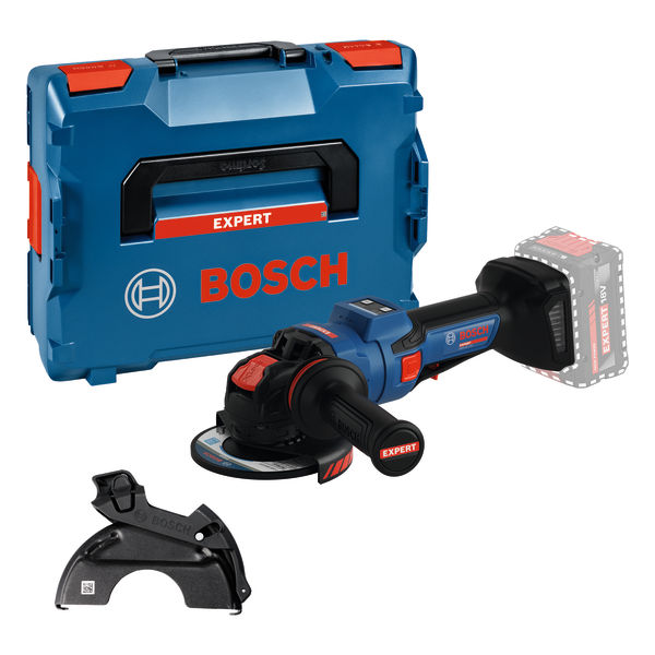 BOSCH Winkelschleifer EXWX18V-15PS in L-BOXX BOSCH Winkelschleifer EXWX18V-15PS in L-BOXX