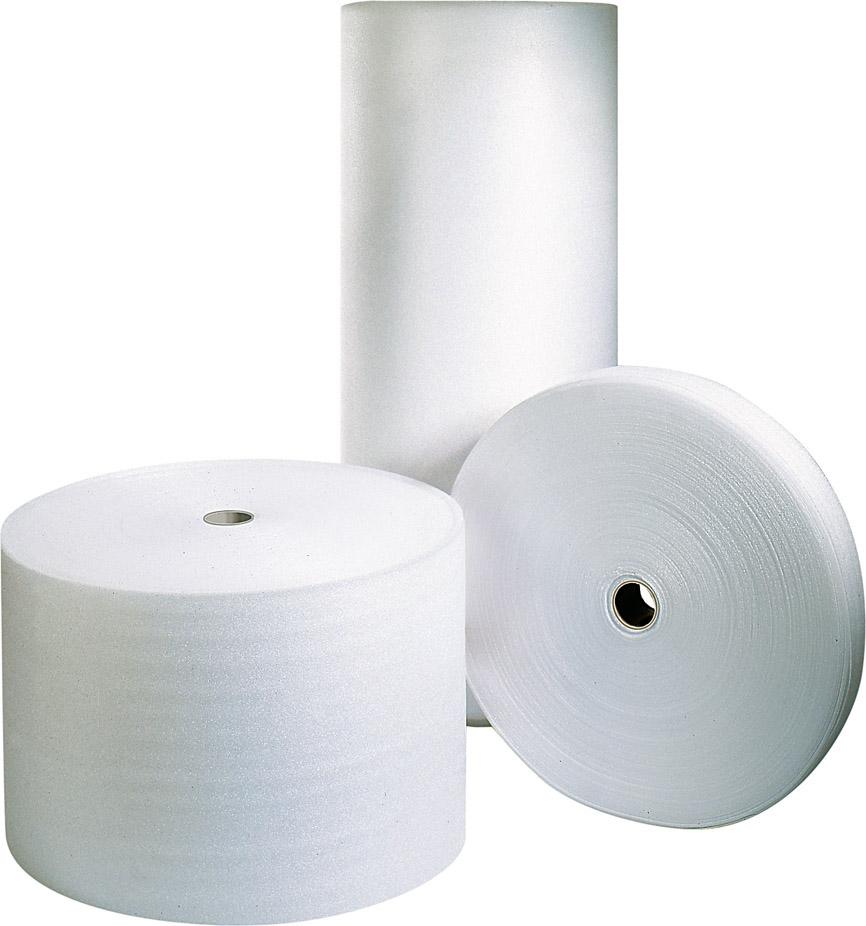 TRANSPAK Schaumfolie, 500mm breitx250lfm