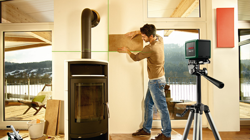 BOSCH Kreuzlinien-Laser Quigo Green BOSCH Kreuzlinien-Laser Quigo Green