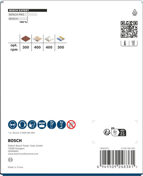 BOSCH EXPERT Construction Material Power Change Plus Lochsäge, 98 x 60 mm BOSCH EXPERT Construction Material Power Change Plus Lochsäge, 98 x 60 mm