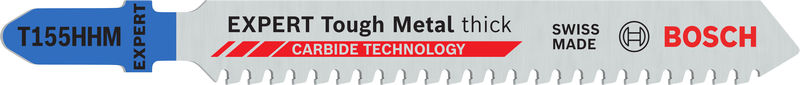 BOSCH EXPERT Tough Metal thick T155HHM Stichsägeblatt, 3 Stk.
