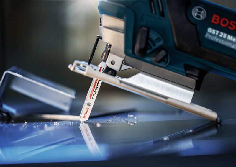 BOSCH EXPERT Tough Metal thin T118AHM Stichsägeblatt, 2-tlg.