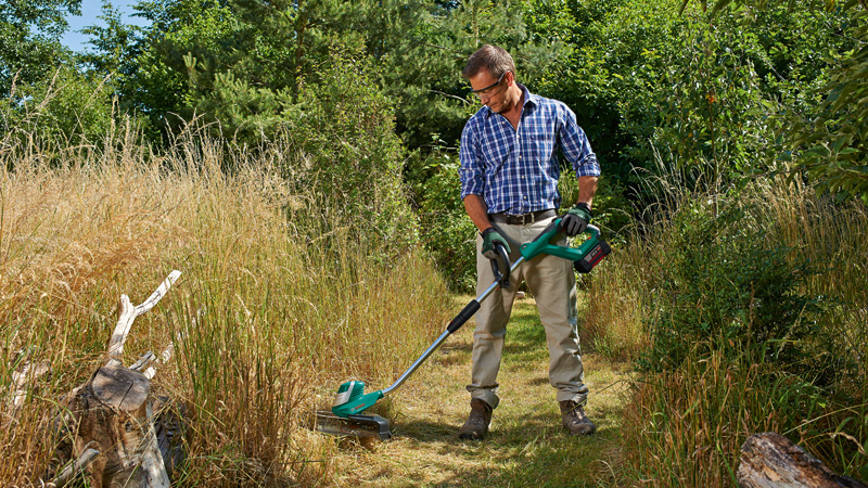 BOSCH Akku-Rasentrimmer AdvancedGrassCut 36