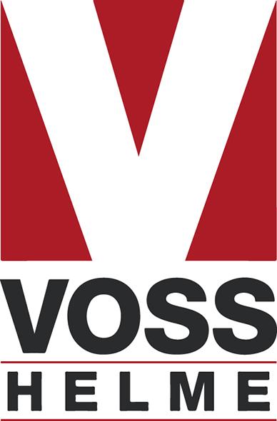 VOSS Elektrikerschutzschild, Helmhalterung, Kl. 2