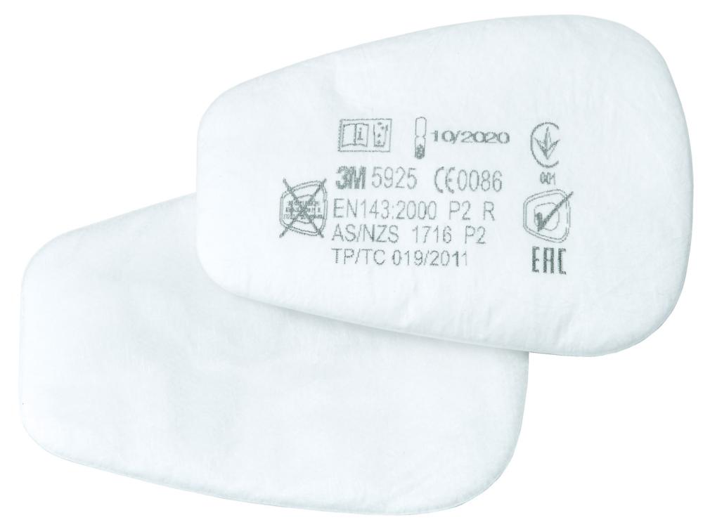 3M Vlieseinlegefilter 5925 P2R 3M Vlieseinlegefilter 5925 P2R