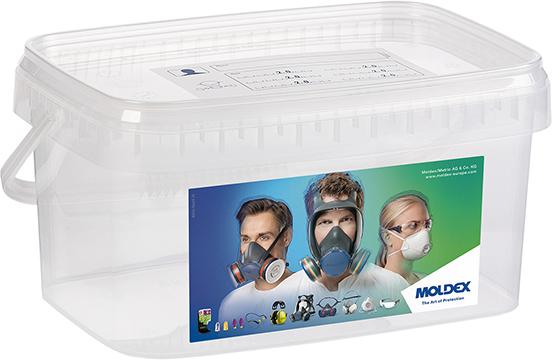 MOLDEX Aufbewahrungsbox für Halbmasken