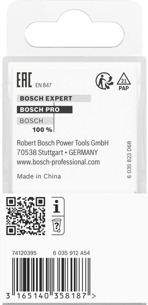 BOSCH PRO Profilfräser, R 4,8, Schaft 8 mm