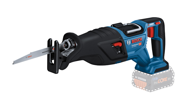 BOSCH Akku-Säbelsäge BITURBO GSA 18V-28, in L-BOXX 238