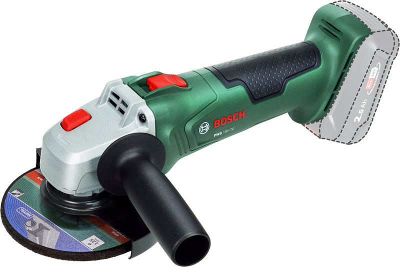BOSCH Akku-Winkelschleifer PWS 18V-70