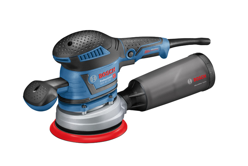 BOSCH Exzenterschleifer GEX 40-150 in L-BOXX