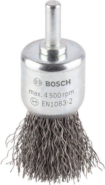 BOSCH PRO Metal clean Topfbürste, zylindrischer Schaft, 25 x 0,3 mm BOSCH PRO Metal clean Topfbürste, zylindrischer Schaft, 25 x 0,3 mm
