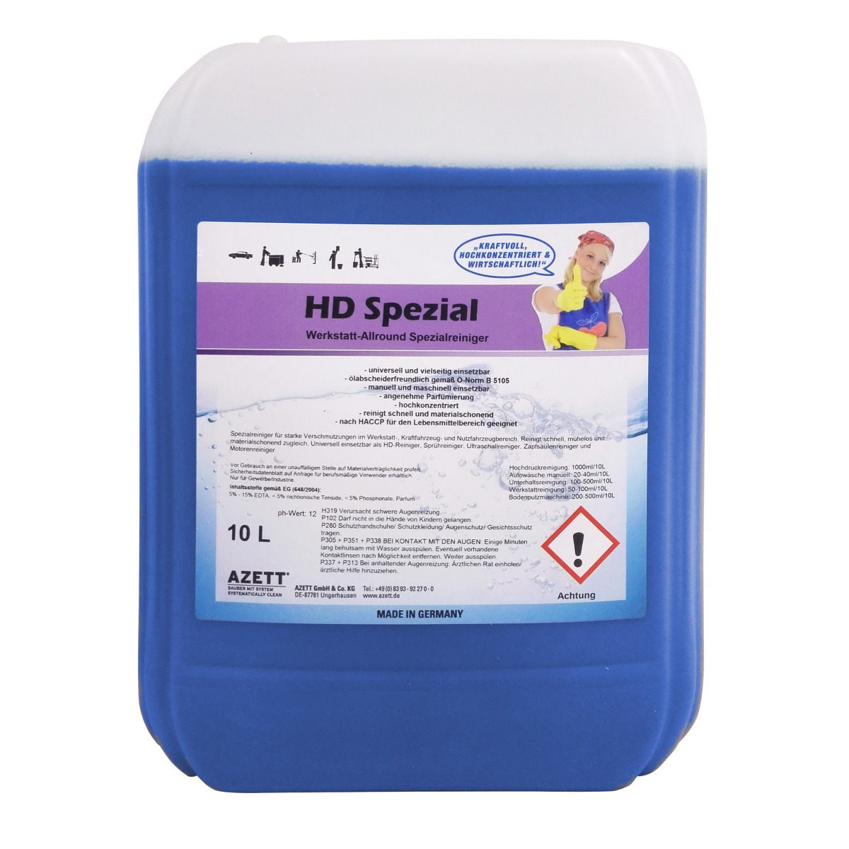 Cleancraft Universalreiniger UR-Spezial 10l