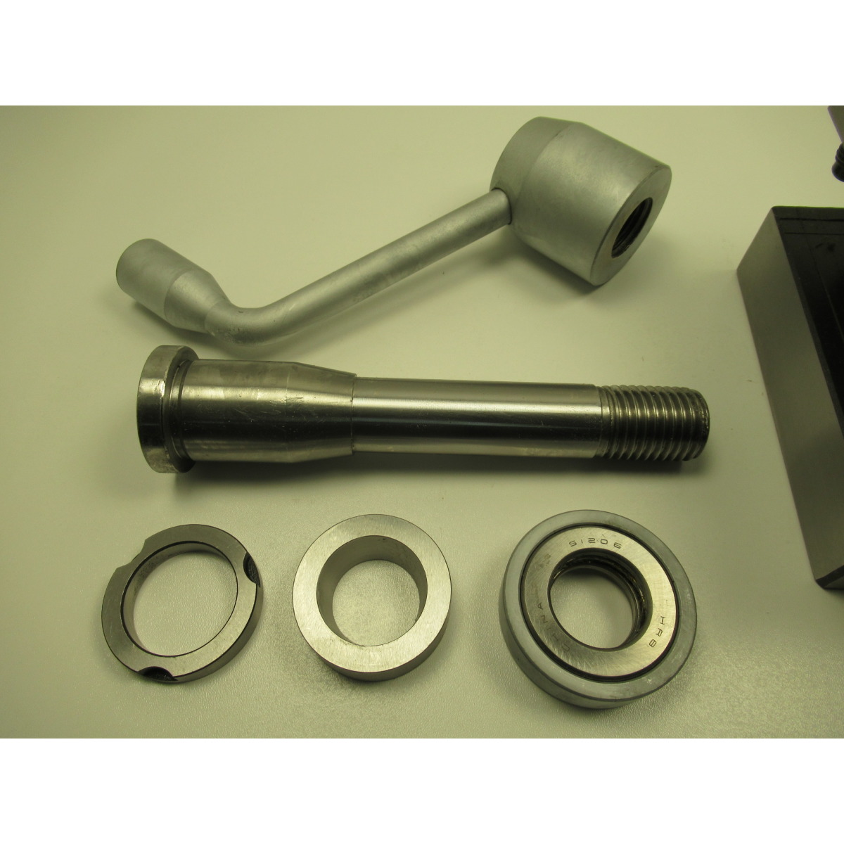 STÜRMER 4-fach Stahlhalter D660/TU80/TH80 Optimum