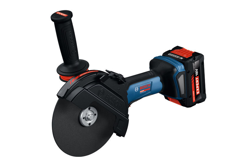BOSCH EXPERT Akku-Winkelschleifer EXWS18V-180P
