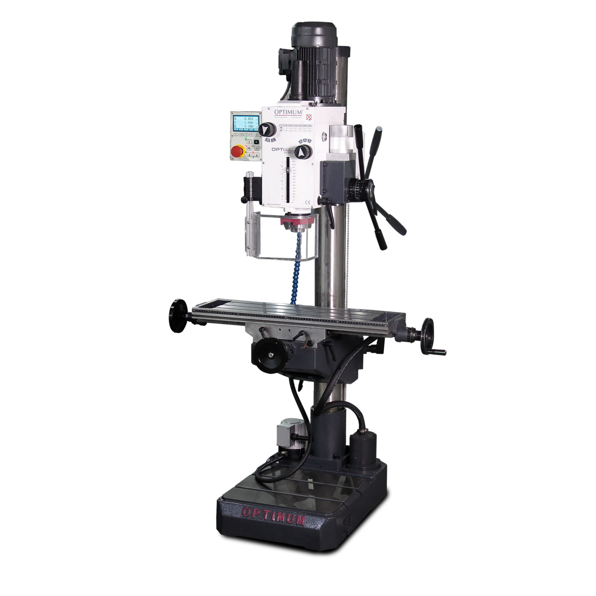 STÜRMER Getriebebohrmaschine Optimum OPTIdrill DH 40CTPED STÜRMER Getriebebohrmaschine Optimum OPTIdrill DH 40CTPED