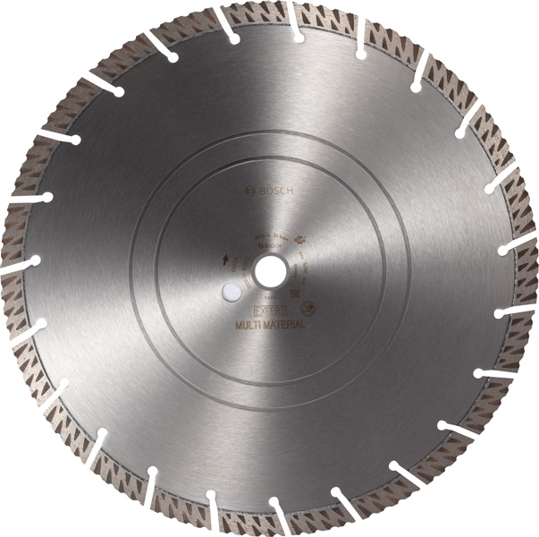 BOSCH EXPERT Multi Material Diamanttrennscheibe, 350x20/25,40 mm