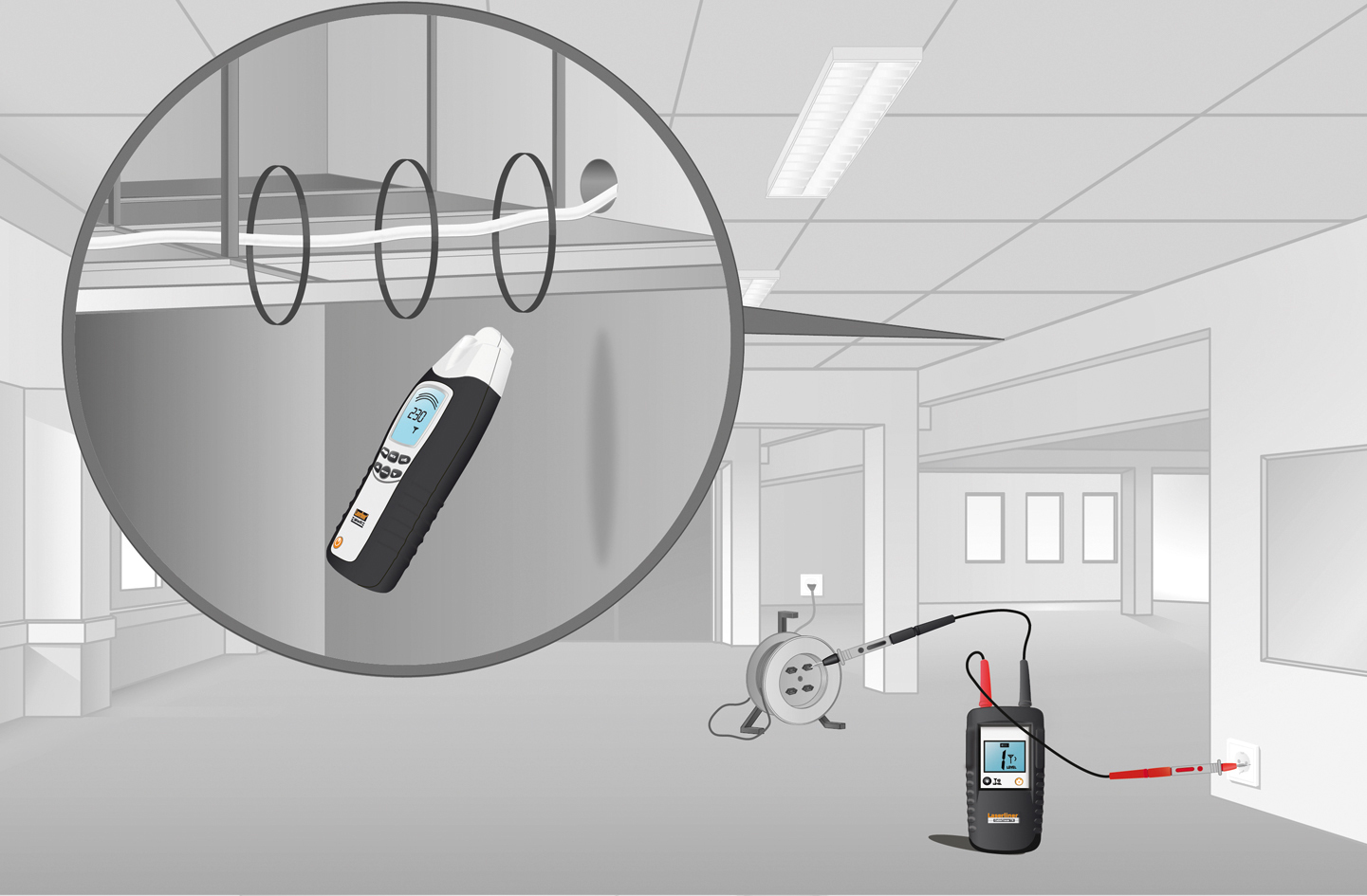 LASERLINER CableTracer Pro LASERLINER CableTracer Pro