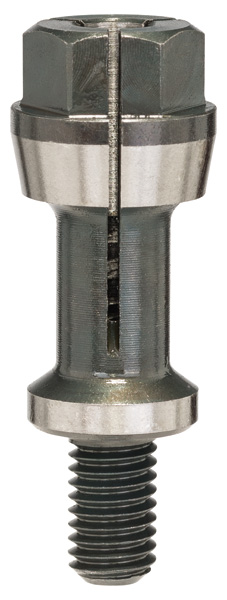 BOSCH Spannzange mit Spannmutter, 1/4-Zoll, f. Bosch-Geradschleifer, passend zu GGS 16 BOSCH Spannzange mit Spannmutter, 1/4-Zoll, f. Bosch-Geradschleifer, passend zu GGS 16