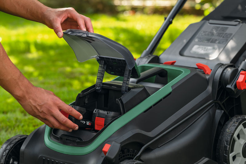 BOSCH Akku-Rasenmäher ROTAK18V2-43 BOSCH Akku-Rasenmäher ROTAK18V2-43