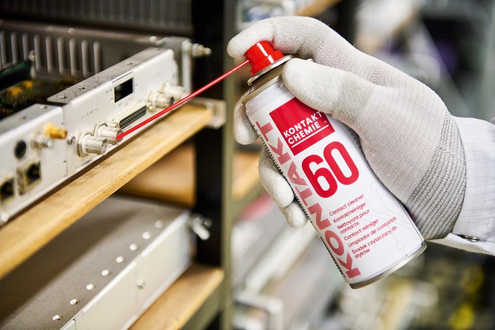 KONTAKT CHEMIE Kontaktreiniger Kontakt 60 oxidlösend Spraydose 200ml CRC KONTAKT CHEMIE