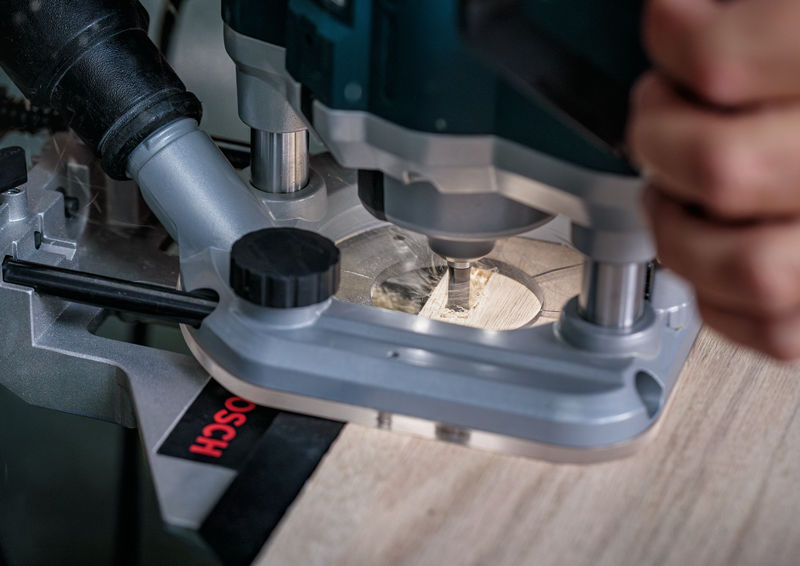 BOSCH PRO Nutfräser, zweischneidig, Ø 25 x L 19,6, Schaft 8 mm BOSCH PRO Nutfräser, zweischneidig, Ø 25 x L 19,6, Schaft 8 mm