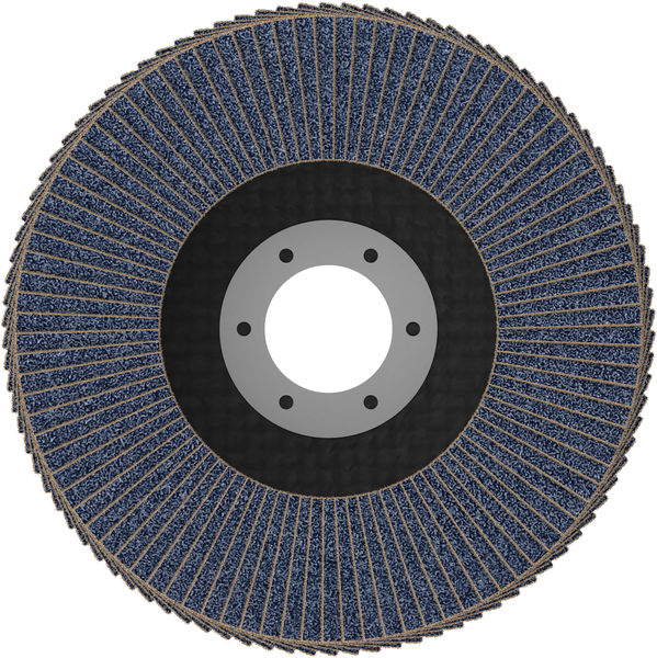 BOSCH PRO X571 Fächerschleifscheibe, gerade, 115 mm, K120 BOSCH PRO X571 Fächerschleifscheibe, gerade, 115 mm, K120